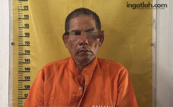 9 Paket Sabu Disembunyikan di Rumah, Pria di Air Tiris Kampar Diciduk Polisi