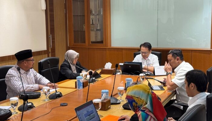 DBH Migas Siak Diproyeksi Tinggal Rp36 Miliar, Bupati Afni Temui Kemenkeu