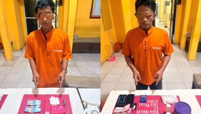 Berawal dari Laporan Warga, Polisi Bongkar Peredaran Sabu-Ganja di Tapung Hilir