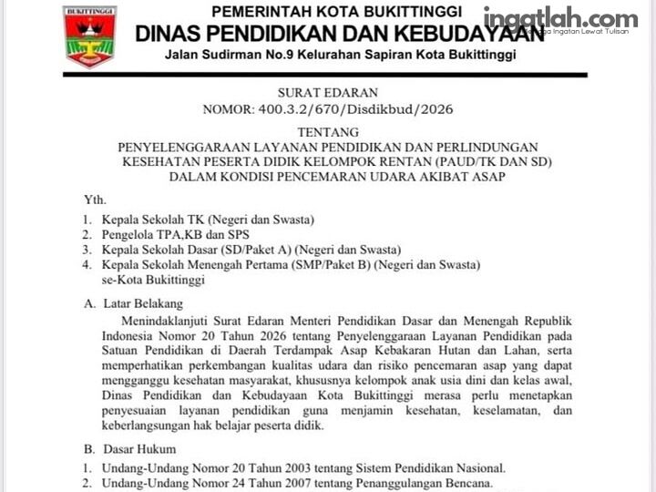 Surat edaran