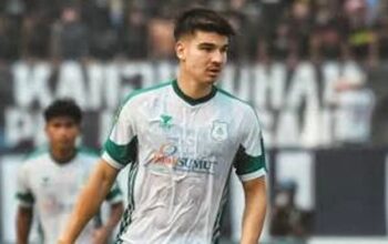 Begini Kata Penyerang PSMS Medan, Javier Siverio Usai Dikalahkan PSMS Medan 2-1