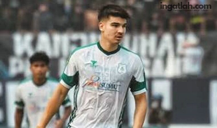 Begini Kata Penyerang PSMS Medan, Javier Siverio Usai Dikalahkan PSMS Medan 2-1