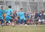 Pekanbaru Selection FC Kalahkan Lapas Narkotika Rumbai 6-5, Supardi dan Bobby Satria Meriahkan Laga