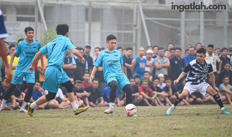 Pekanbaru Selection FC Kalahkan Lapas Narkotika Rumbai 6-5, Supardi dan Bobby Satria Meriahkan Laga