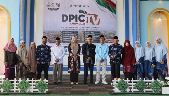 Milad ke-98 Diniyyah Pasia, 850 Siswa dari 45 Sekolah Ikuti DPIC IV