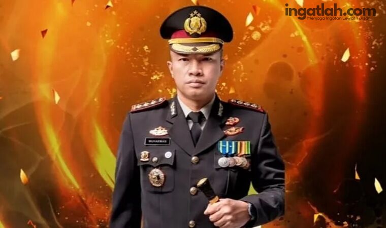 Baru 9 Bulan Menjabat, Kombes Muharman Arta Dimutasi Jadi Kapolresta Banyuwangi