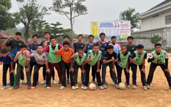 Jelang Hari Santri Nasional 2026, Futsal Diniyyah Pasia Bantai Daar At-Tahfiz 14–3