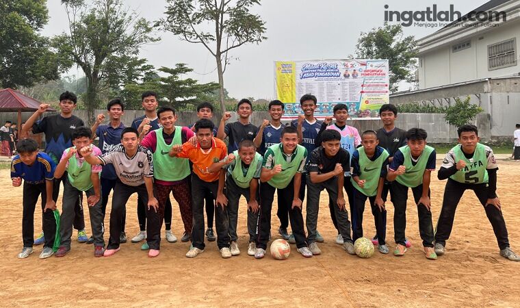 Jelang Hari Santri Nasional 2026, Futsal Diniyyah Pasia Bantai Daar At-Tahfiz 14–3