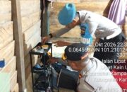 Polsek Kampar Kiri Sisir Caffe di Lipat Kain Utara, Razia Narkoba Berakhir Tanpa Temuan