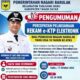 Perekaman e-KTP di Barulak Digelar 17 Oktober, Ini Syarat yang Harus Dibawa