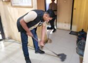 Tak Sekadar Bersih-Bersih, Polsek Batu Hampar Dukung Program Presiden Lewat ASRI