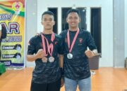 Personel Satbrimob Polda Riau Kembali Bersinar di Kejurprov Anggar 2026 di Bengkalis 