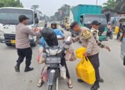 Tak Sekadar Berbagi Makanan, Polsek Payung Sekaki Rangkul KSABP untuk Perkuat Kamtibmas