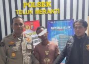 Akui Pukul Ayah dan Adik Pakai Kayu, Pria di Pelalawan Diamankan Polsek Teluk Meranti