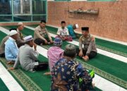 Kapolsek Tambang Turun ke Masjid, Ajak Warga Cegah Perundungan dan Jaga Kamtibmas 