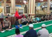 Perkuat Kamtibmas dari Masjid, Kapolres Kampar Ajak Warga Jaga Keamanan dan Persaudaraan