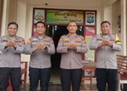 Wakapolres Rohil Sambangi Polsek Batu Hampar, Personel Diingatkan Tak Abaikan Pelayanan Masyarakat