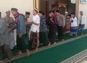 Jemput Bola Masalah Kamtibmas,  Polsek Batu Hampar Sambangi Masjid Al-Muttaqin Rohil
