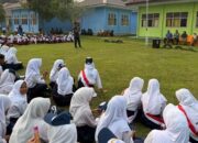 Cegah Radikalisme hingga Bullying, Polsek Tambang dan Densus 88 Edukasi Pelajar Teluk Kenidai