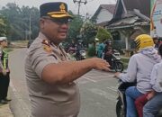 Kapolres Kampar Turun Langsung Atur Lalin Jam Sibuk: Polisi Tak Cuma di Kantor!