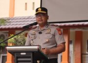 Saring Sebelum Sharing, Kapolres Kampar Kunjungi SMAN 2 Bangkinang Edukasi Bahaya Hoax