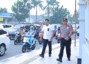 Aksi Kombes Ronny Hari Pertama Usai Dilantik: Turun ke Jalan Atur Kemacetan Pekanbaru