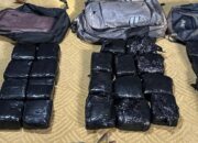 Satu Pelaku Digulung di Umban Sari, Polda Riau Gagalkan Pasokan 47 Kg Sabu Siap Edar
