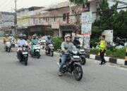 Cegah Kemacetan dan Kecelakaan, Kapolres Bengkalis Pimpin Gatur Lalin di Jalan Antara