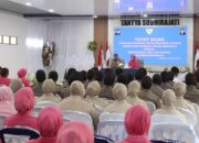 Kapolres Bengkalis Tekankan Peran Strategis Wanita, Bhayangkari Diminta Jadi Teladan
