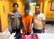 Pengedar Sabu di Kampar Diciduk Polsek Tapung Hilir,  Pemasok Utama diburu