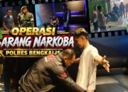Operasi Sarang Narkoba Polres Bengkalis Jaring Warga Positif Obat Terlarang