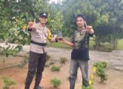 Polsek Batu Hampar Sosialisasi Green Policing Kapolda Riau demi Kelestarian Lingkungan