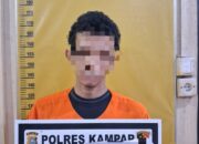 2 Pekan Buron, Pemuda Pemerkosa Anak 13 Tahun di Kampar Akhirnya Diringkus Polisi