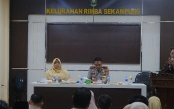 Kumpul Bersama Warga,  Kapolres Bengkalis Tekankan Sinergi Cegah Karhutla dan Narkoba