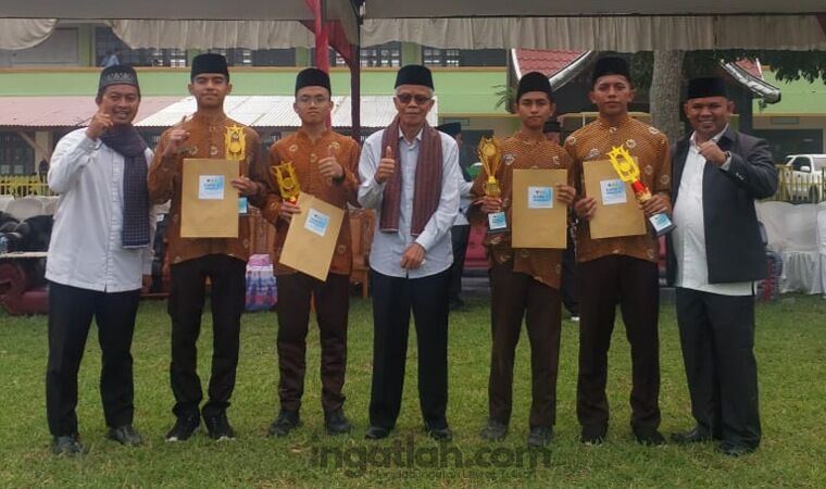 Borong Prestasi, PPM Diniyyah Pasia Raih Juara Umum II Perlombaan Hari Santri 2026 di Agam