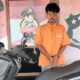 Aksi Nekat Pemuda Kampar Curi Motor Berakhir Diringkus Jajaran Polsek Kampar