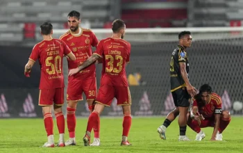 3 Pemain Pulih, Persija Siap Lanjutkan Tren Sempurna di Super League