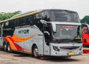 Dua Bus Miyor Asal Sumbar Ikut Terbakar di Kapal Penyeberangan Merak-Bakauheni