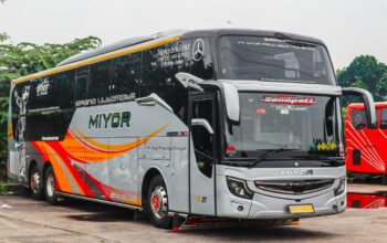 Dua Bus Miyor Asal Sumbar Ikut Terbakar di Kapal Penyeberangan Merak-Bakauheni