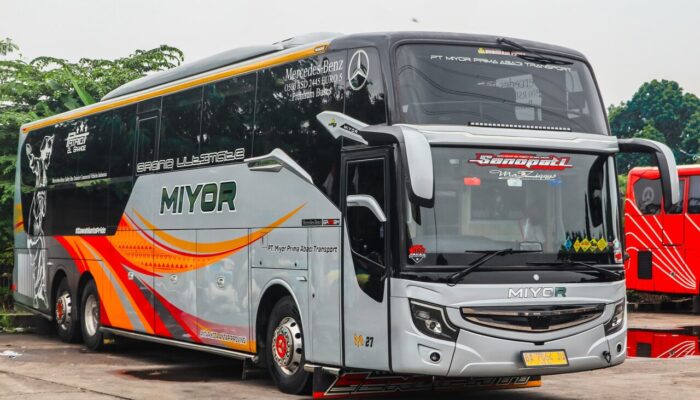 Dua Bus Miyor Asal Sumbar Ikut Terbakar di Kapal Penyeberangan Merak-Bakauheni