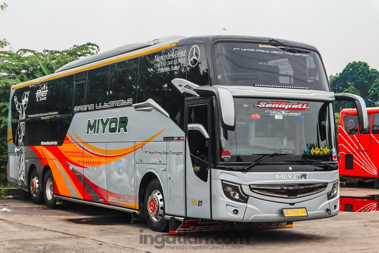 Bus Miyor asal Sawah Lunto, Sumatra Barat dok.wikipedia