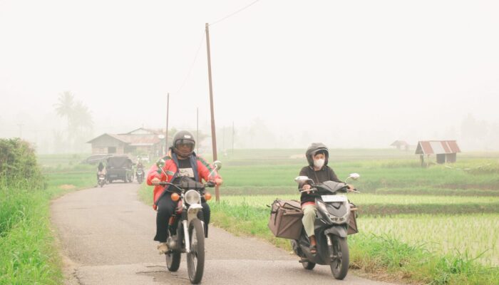 Kualitas Udara Sumbar Memburuk, Padang dan 2 Daerah Ini Masuk Kategori Tidak Sehat