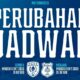 Jadwal PSPS vs PSMS Berubah! Kick-off Dimajukan ke Pukul 15.30 WIB