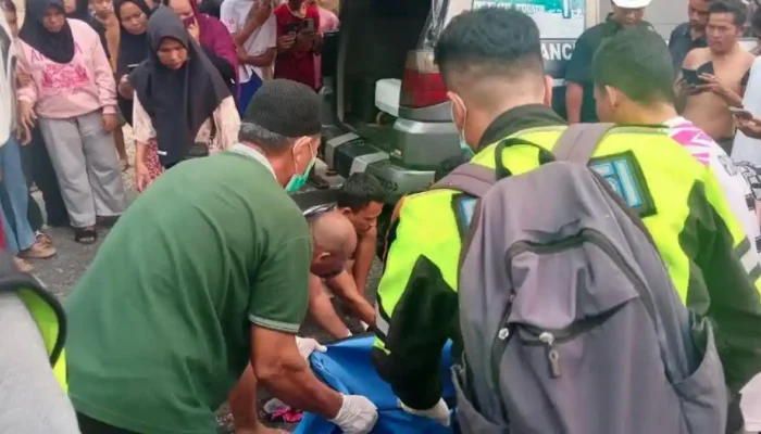 Terungkap, Ini Identitas Korban Tewas Kecelakaan Maut di Pangkal Lesung Pelalawan