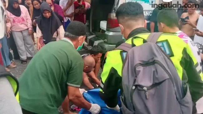 Terungkap, Ini Identitas Korban Tewas Kecelakaan Maut di Pangkal Lesung Pelalawan