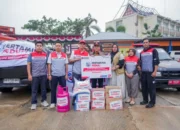 Pertamina Bantu Korban Banjir Padang, Salurkan Sembako hingga Perlengkapan Bayi