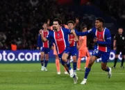 Rekap Liga Champions: PSG Hajar Barcelona 4-2, Liverpool Comeback!