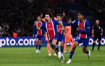 Rekap Liga Champions: PSG Hajar Barcelona 4-2, Liverpool Comeback!