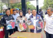 4 Tersangka Curanmor Ditangkap di Sumbar-Jambi, 1 Pelaku Diburu