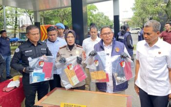 4 Tersangka Curanmor Ditangkap di Sumbar-Jambi, 1 Pelaku Diburu